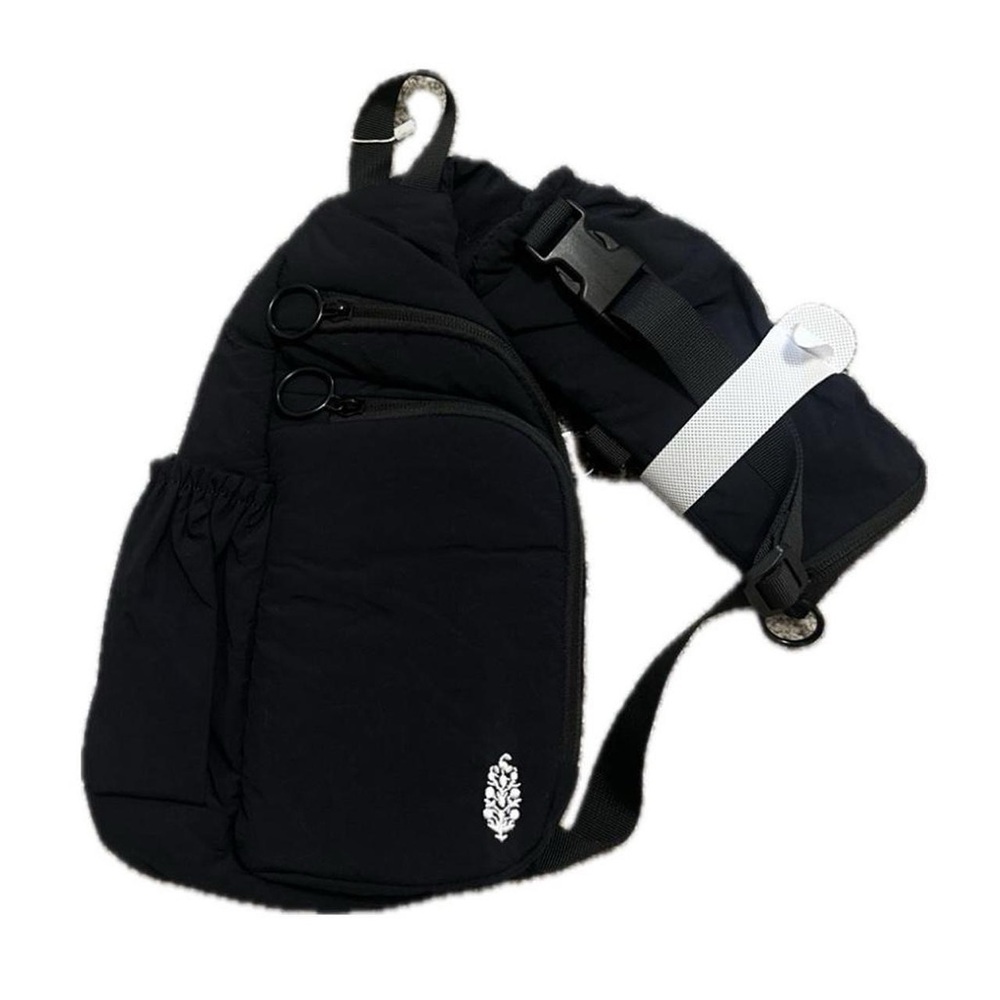 Free People Movement Black Sling Bag